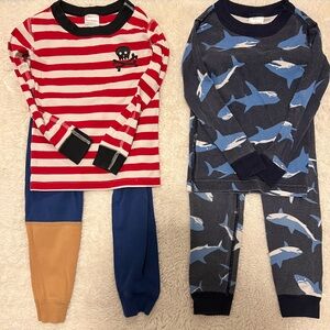 Set of 2 boys Hanna Andersson Pajamas